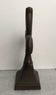Vtg Cast Iron Fleur De Lis Gate fence Topper  Book End door Stop 8 1 4    X 4 3 4   