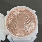 1 Oz 999 Copper Rounds 20 Coin Roll Bu Prooflike Peace Dollar Design 20 Oz Apmex