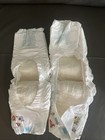 2 Large extra Large Pampers Vintage Plastic Diapers