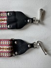 Vintage Multi-color Pattern Film Camera Strap Retro Film Strip Soft Neck