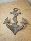 Nautical Decoritative Anchor Cast Metal Heavy 8 Inch Long