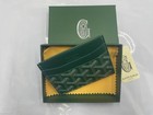 Men Card Green Holder Wallet  with Box- New