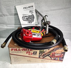 Fill-rite Rd 8 Gpm Fuel Transfer Pump 12vdc  1 6 Hp  14 Amps  3600rpm