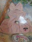 Vintage New Sealed Fisher Price Briarberry Bear Pink Dress   Headband  71458