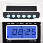 Attendance Punch Time Clock Employee Payroll Recorder Lcd Display W  100 Cards