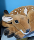 Dakin Classique Vintage Life-like Laying Fawn Deer Plush 17  X 12  Realistic