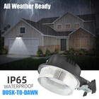 Led Barn Light Dusk To Dawn 75w outdoor Area Lights exterior Security Flood Lamp