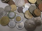 Bulk Lot Of World Foreign Coins By The Pound Mixed Countries - 1 Lb Bag