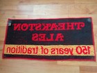 Vintage Theakston Ales 150 Years Of Tradition - Pub Bar Beer Towel Breweriana