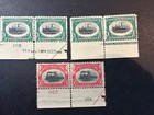 Scott   294-5  Mint No Gum  Nice        2024 Scott Catalogue Value  