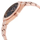Michael Kors Lennox Quartz Black Dial Ladies Watch Mk7392