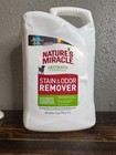 Nature   s Miracle Stain And Odor Remover Dog  32 Ounces  Everyday Mess Enzymat