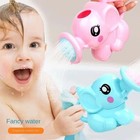Baby Bathroom Toy Elephant Watering Pot Bath Kettle Summer Fun Sprinkler