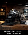 Big Boy Locomotive  Articulated Steam Locomotive Building Block Set  Legendary S
