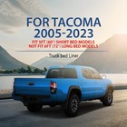 Tpe Truck Bed Mat Tacoma 2005-2023 5ft Short Bed All Weather Liner