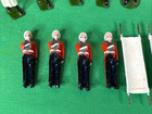 Vintage Britains Toy Soldiers Set   137 Army Medical Service  1940-50s 