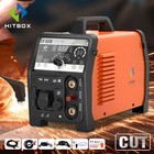 50a Air Plasma Cutter  200a Tig mma pulse Tig Welder With Foot Pedal 110v 220v