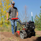 Dual Direction Rear Tine Tiller  127cc Briggs
