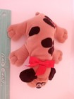 80s Tonka Pound Puppies Tan Brown Dog Spots 8  Plush Vintage 1985 Vtg Toy Puppy 