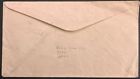 1949 Guatemala  322a  perf 12 1 2    c157  ra22 W Governmental Cancel On Cover d