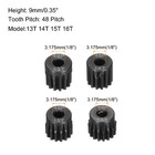 48pitch Steel Pinion Gear Set 13t 14t 15t 16t For 3 175 Mm Shaft Rc Parts