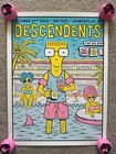 Descendents And All Concert Poster - Gainesville Fl October 2023 Mike Merg