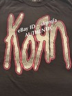 Korn Shirt      Official Merch Xl Sick New World System Of A Down 2026 Vegas New