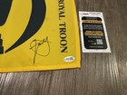 Xander Schauffele Signed 2024 The British Open Championship Golf Flag 152nd Jsa