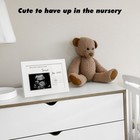 Hamuiers Pregnancy Announcement   Ultrasound Sonogram Picture Frame For Expec   