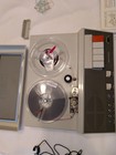 Rca Yjs17j Reel To Reel Tape Recorder  Batt Power  Up To 3-1 4   Tape