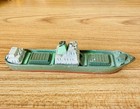 Vintage 1970s Plastic Cargo Battleship No 781 Made In Hong Kong 5 5   
