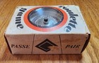 Vintage Pocket Miniature Roulette Game Set W  Wheel  Chips  Layout  Instructions