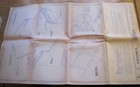 Vintage Sun Designs Victorian Sleigh Pattern Plan 7 Sheets Woodworking Christmas