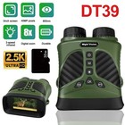 8x Digital Zoom Hd Infrared Day   Night Vision Binoculars 32gb Hunting Telescope