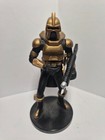 Konami Battlestar Galactica Gold Cylon Commander Figure Loose