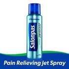 Salonpas Pain Relieving Jet Spray - 4 Oz  pack Of 4 Fl 3   White