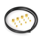  13pcs 30inch Air Compressor Unloader Tube Kit  0 5 Inch 30  Tube 13pcs