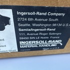 Ingersoll Rand Pt Plain Hook-on Trolley 1 2 Ton Pt005 Standard