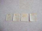 Cook Islands Stamps Sg 6-9 Scott 10-3 Og  Hinged