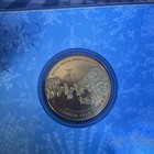 Jordan 5 Dinars Abdullah Ii Millennium Baptism Jesus Pl 69 Ngc Brass Coin 2000