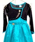 Disney Frozen Princess Anna Pretend Play Dress Up Costume Sz 7 8