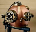 Royal Antique Lamp Diving Helmet Vintage Us Navy Scuba Sca Hanging Divers Helmet