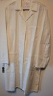 Fashion Seal Women s Staff Length Lab Coat Size 18 White Button Front Long Slvs