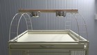 Eggshell White Metal Play Top Style Small Bird Cage Parrot Cage 24  X 20  X 56 
