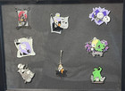8 Nbc Disney Collectable Pins   Case