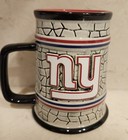 Vintage 2015 Nfl New York Giants Coffee Mug Beer Stein Memory Company Original 