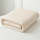 Organic Cotton Crib Mattress Protector     Waterproof Fitted Mattress Pad Cover    