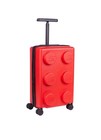     brand New Lego Carry-on   Backpack Luggage Set Red