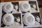 Elvis In Performance Collector Plate-issues 5-8 With Original Boxes-ln