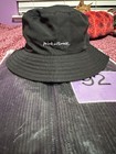 Priv   Alliance Women s Bucket Hat Black Purple Logo Print Size L